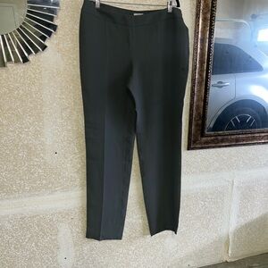Charcoal Gray Slim Fit Pants